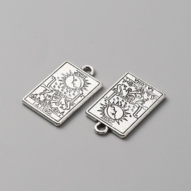 Zinc Tibetan Style Alloy Pendants(FIND-WH0116-78AS-02)-2