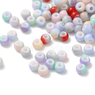 Imitation Jade Glass Beads(GLAA-D020-03)-3