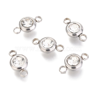 Stainless Steel Color Flat Round 304 Stainless Steel Links