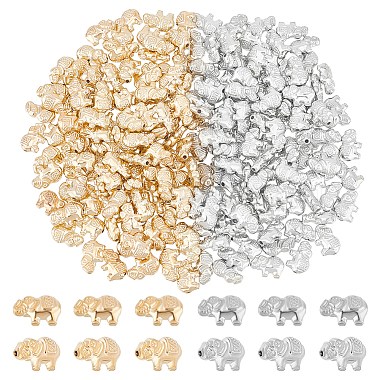 Elephant Plastic Beads