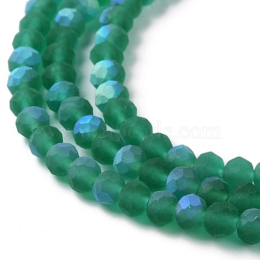 Transparent Glass Beads Strands(X1-EGLA-A034-T4mm-MB18)-4