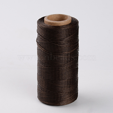0.3mm CoconutBrown Waxed Polyester Cord Thread & Cord