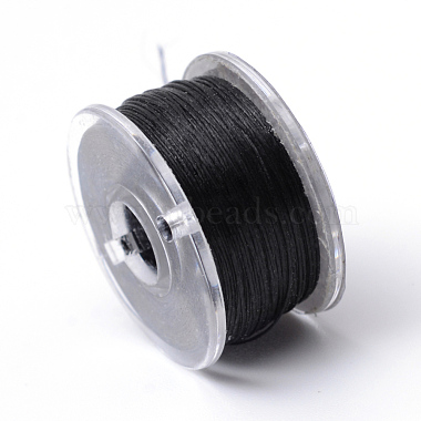 0.1mm Black Polyacrylonitrile Fiber Thread & Cord