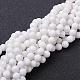 Natural Mashan Jade Round Beads Strands(G-D263-6mm-XS01)-1