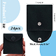 Velvet Jewelry Flap Pouches with Snap Button(TP-WH0007-10B)-2