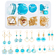 SUNNYCLUE DIY Shell  Earring Making Kits(DIY-SC0001-49)-1