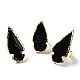 Natural Obsidian Arrow Chunky Adjustable Ring(G-D468-06LG)-1