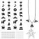 Sunnyclue наборы для изготовления браслетов с подвесками своими руками(DIY-SC0013-59)-1