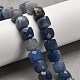 Natural Blue Aventurine(Dyed & Heated) Beads Strands(G-H078-C22-01)-2