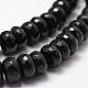 Natural Black Onyx Beads Strands(G-P161-23-6x3mm)-3