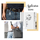 Alloy Bottle Keychain(KEYC-HS00002)-6
