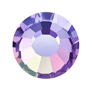 Preciosa&reg Crystal Hotfix Flatback Stones, Czech Crystal, Round(438 11 612 Chaton Rose VIVA 12 &reg), 00030 265 Vitrail Light, SS16(3.8~4mm)(Y-PRC-HSS16-00030-265)