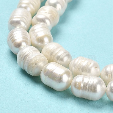 Natural Cultured Freshwater Pearl Beads Strands(PEAR-E016-083)-4