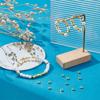 80Pcs Polygon Brass Beads(KK-UN0005-09)-2