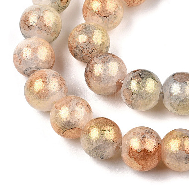 Baking Painted Crackle Glass Bead Strands(DGLA-R053-03N)-3