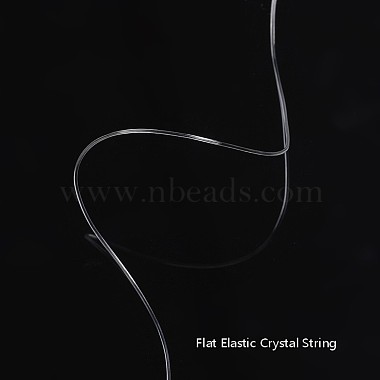 Round Japanese Elastic Crystal String(X-EW-G008-01-0.8mm)-3