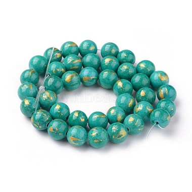 Natural Mashan Jade Beads Strands(G-F670-A01-4mm)-3