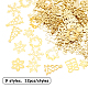 Brass Glitter Manicure Nail Art Decoration(MRMJ-OC0001-32G)-2