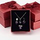 Rectangle Cardboard Jewelry Set Boxes(BC106)-5