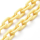 Personalized ABS Plastic Cable Chain Necklaces(NJEW-JN02849-05)-3