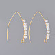 304 Stainless Steel Earring Hooks(X-EJEW-JE03680-01)-1