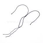 Polyamide Cord Necklace Making, for Handmade Jade Pendant Cord Necklace Making, Adjustable Braided Necklace Rope Cord, Purple, 17.72~19.69 inch(45~50cm)(AJEW-WH0241-27D)