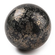 Synthetic Non-magnetic Hematite Sphere Beads, No Hole/Undrilled, Round Ball Beads, 39~41mm(G-I367-07M)