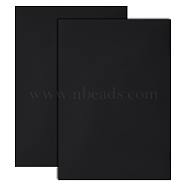 Laser Dimming Paper, Laser Engraving Test Focus Paper, Rectangle, Black, 29.2x20.3x0.02cm(AJEW-WH0513-88)