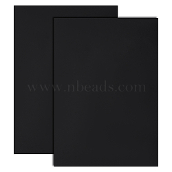 Laser Dimming Paper, Laser Engraving Test Focus Paper, Rectangle, Black, 29.2x20.3x0.02cm(AJEW-WH0513-88)