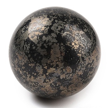 Synthetic Non-magnetic Hematite Sphere Beads, No Hole/Undrilled, Round Ball Beads, 39~41mm