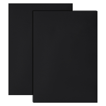 Laser Dimming Paper, Laser Engraving Test Focus Paper, Rectangle, Black, 29.2x20.3x0.02cm