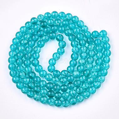 Crackle Glass Beads Strands(X-CCG-Q001-4mm-06)-2