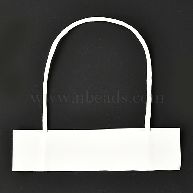 10 pièces de sacs cadeaux en plastique pvc transparents à faire soi-même.(ABAG-L015-02L)-2