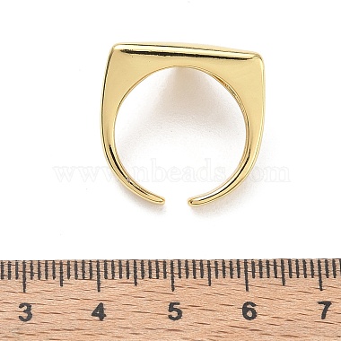 Brass Cuff Open Rings(RJEW-C170-01G)-5