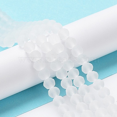 Transparent Glass Beads Strands(EGLA-A044-T4mm-MD19)-3