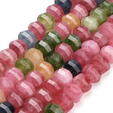 teints naturels blancs perles de jade brins(GG-CBA9106-01C)-2