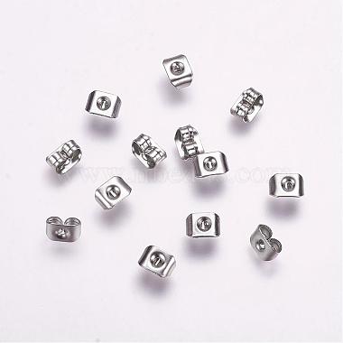 316 Surgical Stainless Steel Ear Nuts(STAS-F117-01P)-2