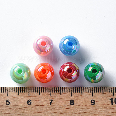 Perles acryliques opaques(MACR-S370-D10mm-M2)-4
