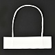 10Pcs DIY Transparent PVC Plastic Gift Bags(ABAG-L015-02L)-2