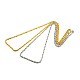 Fashionable 304 Stainless Steel Rope Chain Necklace Making(STAS-A028-N039-S)-1