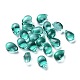 Perles en verre transparentes(X-GGLA-M004-05A-06)-1