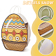 5pcs 5 colors Easter Egg Shaped Paper Bags(CARB-BC0001-19)-4