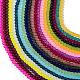 20 Colors Transparent Glass Beads Strands(FGLA-X0002-01-8mm)-1