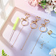 3Pcs Alloy Keychains(KEYC-TA0004-72)-6