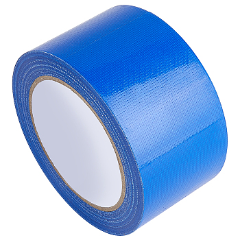 Adhesive Patch Tape, Floor Marking Tape, for Fixing Carpet, Clothing Patches, Blue, 62.5x0.2mm, 20m/roll