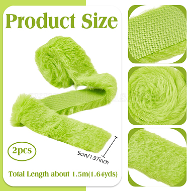 Artificial Wool Trimming(DIY-WH0037-49A)-9