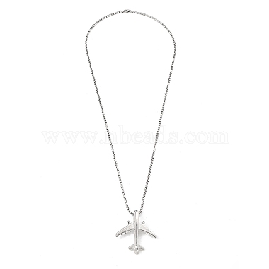 Zinc Alloy Pendant Necklaces(NJEW-M211-14F-P)-5