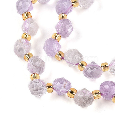 Natural Amethyst Beads Strands(G-T141-56)-3