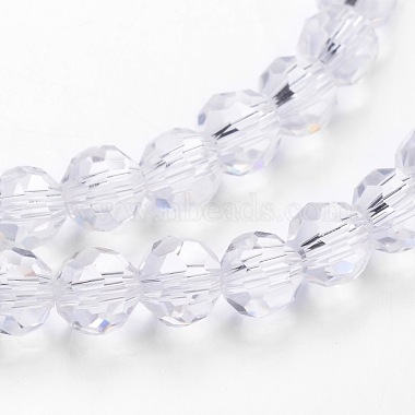 Transparent Glass Bead Strands(X-GLAA-G013-4mm-72)-3