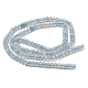 Natural Aquamarine Beads Strands(G-A097-C01-01)-2